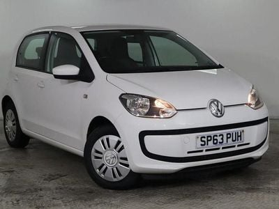 White Used 2013 VW up! move up! Hatchback | £2,500 (Fair price)