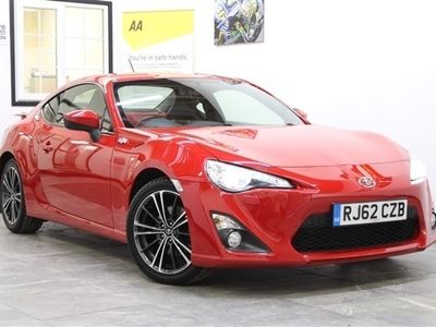 used Toyota GT86 2.0 D 4S 2dr