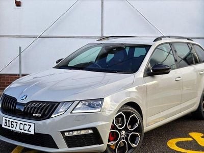 Used 2018 Skoda Octavia vRS Estate | £18,495 (Fair price)