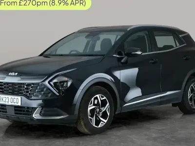 Gebraucht Kia Sportage 150 PS (110 kW) 2023 Schwarz SUV
