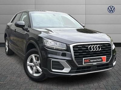 Used Audi Q2 113 HP (83 kW) 2019 Black SUV