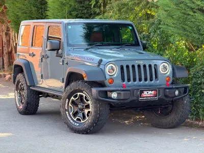 Used Jeep Wrangler Rubicon 281 HP (206 kW) 2013 Grey SUV