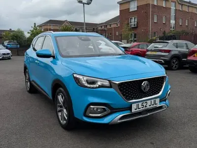Used MG HS Excite 162 HP (119 kW) 2023 Blue SUV