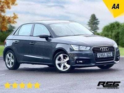 Used Audi A1 Sportback Sport 116 HP (85 kW) 2016 Grey Hatchback
