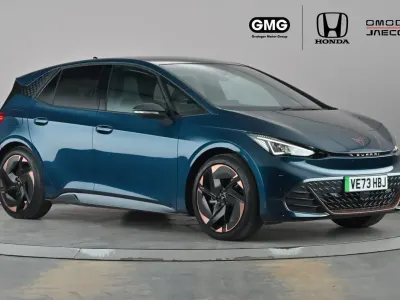 Used Cupra Born e-Boost 169 kW (230 HP) 2024 Blue Hatchback