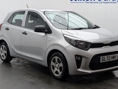 Used Kia Picanto 67 HP (49 kW) 2023 Silver Hatchback