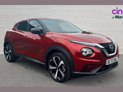 Second-hand Nissan Juke Tekna 114 CP (83 kW) 2022 Roșu SUV