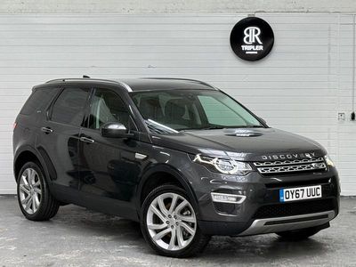 Used Land Rover Discovery Sport HSE Luxury 240 HP (176 kW) 2017 Grey SUV