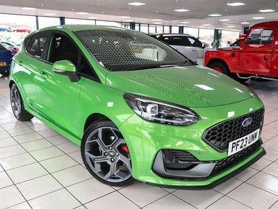 Used Ford Fiesta ST 2023 Green Hatchback