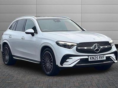 Opalite white bright Used 2025 Mercedes 300 AMG Line Premium Plus Estate | £51,650