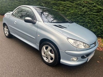 used Peugeot 206 CC 1.6 COUPE S 2d 110 BHP