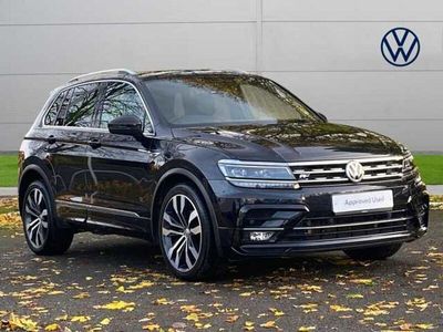 used VW Tiguan DIESEL ESTATE