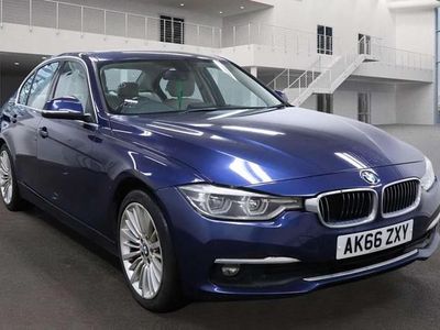 Used BMW 320 Luxury Line 2016 Blue Sedan