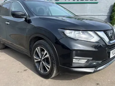 Used Nissan X-Trail N-Connecta 131 HP (96 kW) 2017 Black SUV
