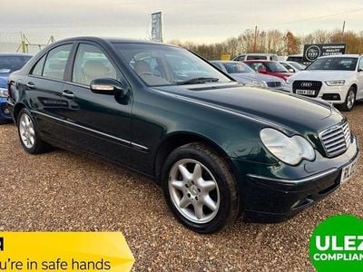 Green Used 2002 Mercedes C240 Elegance Sedan | £2,850