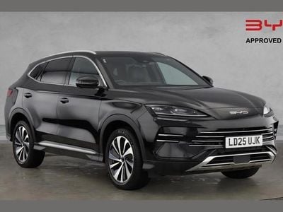 Used BYD Seal U Boost 214 HP (157 kW) 2025 Black SUV