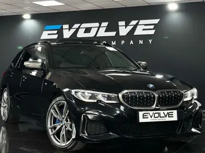Used BMW M340 Comfort Edition 340 HP (250 kW) 2021 Black Sedan