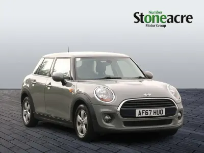 Used Mini Cooper Hatch 134 HP (98 kW) 2017 Grey Hatchback