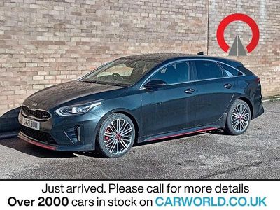 Used Kia ProCeed GT 201 HP (147 kW) 2021 Black Estate