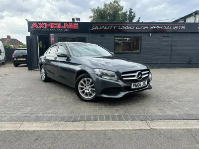 Used Mercedes C220 SE 170 HP (125 kW) 2017 Grey Sedan