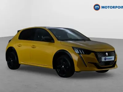 Used Peugeot 208 GTi 131 HP (96 kW) 2023 Yellow Hatchback