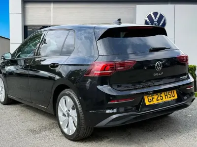 Used VW Golf VIII Match 204 HP (150 kW) 2025 Black Hatchback