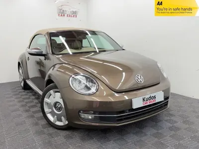 Usado VW Beetle Edition 2013 Castanho Citadino