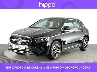 Used Mercedes GLA200 Executive 163 HP (119 kW) 2020 Black SUV