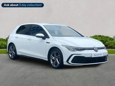 Używany VW Golf VII R-line 130 KM (95 kW) 2021 Biały Hatchback