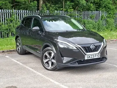 Used Nissan Qashqai N-Connecta 190 HP (139 kW) 2023 Black SUV
