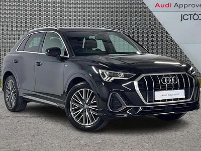 Black Used 2020 Audi Q3 S-Line SUV | £22,299 (Fair price)