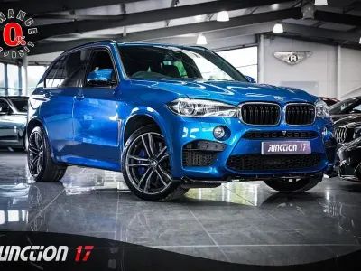 Used BMW X5 M M Sport 575 HP (422 kW) 2016 Blue SUV