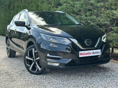 Used Nissan Qashqai Tekna 130 HP (95 kW) 2018 Black SUV