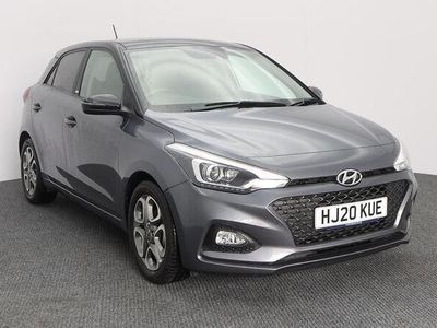 used Hyundai i20 1.2 PLAY EURO 6 (S/S) 5DR PETROL FROM 2020 FROM TRURO (TR4 8ET) | SPOTICAR