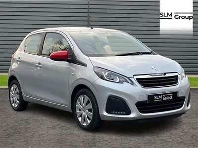 used Peugeot 108 1.0 Active Hatchback 5dr Petrol Manual Euro 6 (s/s) (72 Ps)