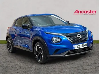 Gebraucht Nissan Juke N-Connecta 143 PS (105 kW) 2023 Blau SUV