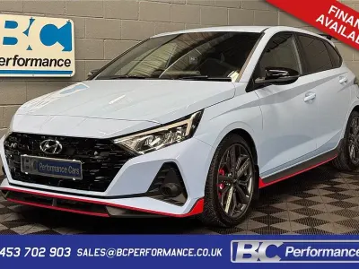 Gebraucht Hyundai i20 204 PS (150 kW) 2023 Blau Kleinwagen