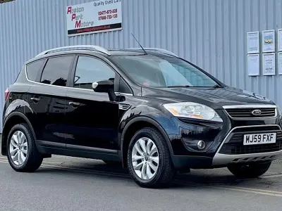 Used Ford Kuga Titanium 136 HP (100 kW) 2009 Black SUV