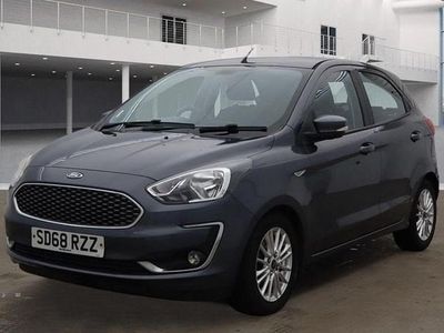 Used Ford Ka Plus Zetec 70 HP (51 kW) 2018 Grey Hatchback