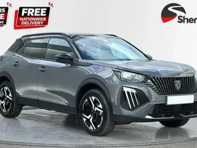 New Peugeot 2008 Allure 101 HP (74 kW) 2026 Selenium grey SUV
