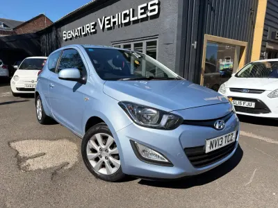 Używany Hyundai i20