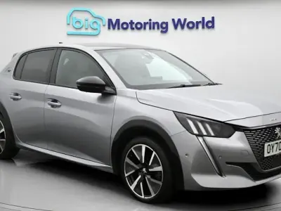 Used Peugeot e-208 GTi 100 kW (136 HP) 2023 Hatchback