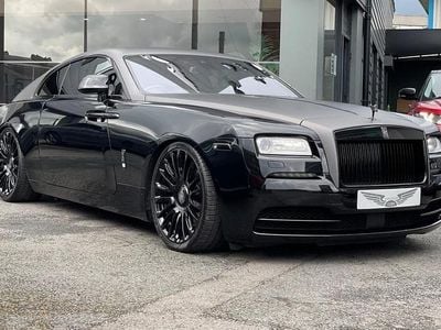 Used Rolls Royce Wraith 624 HP (458 kW) 2014 Metallic black Coupe