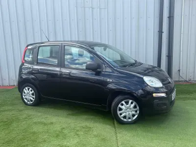 Used Fiat Panda Pop 69 HP (50 kW) 2013 Black Hatchback