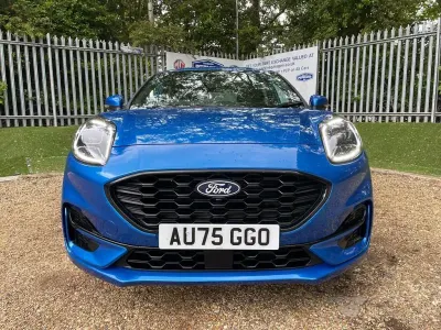 Used Ford Puma ST-Line 125 HP (91 kW) 2025 Blue SUV