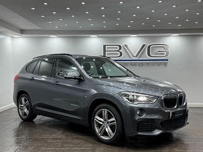 Used BMW X1 M Sport 190 HP (139 kW) 2016 Grey SUV
