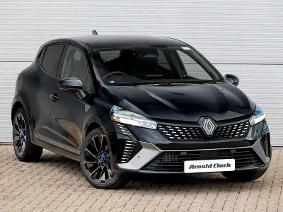 New Renault Clio Techno Esprit Alpine 90 HP (66 kW) 2026 Metallic  diamond black Hatchback