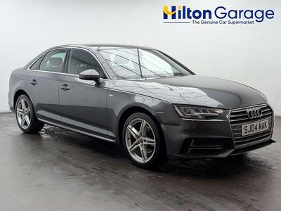 Used Audi A4 S-Line 190 HP (139 kW) 2017 Grey Sedan