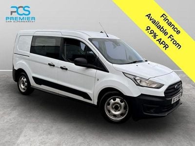 Used Ford Transit 2022 Frozen white (solid paint) Estate