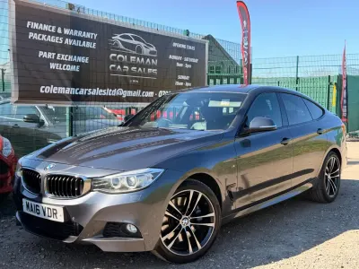 Begagnad BMW 335 Gran Turismo M Sport 2016 Grå Halvkombi